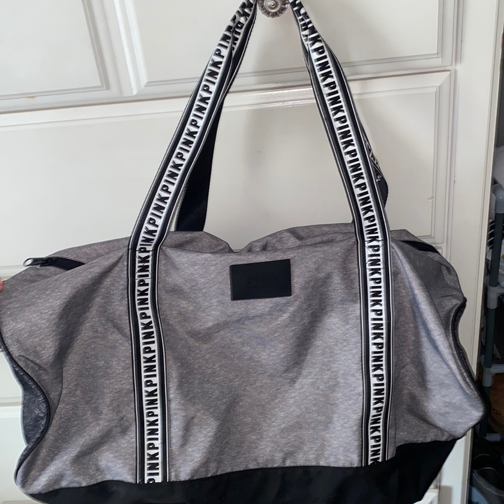 PINK duffel bag